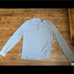 James perse men’s long sleeve crew neck